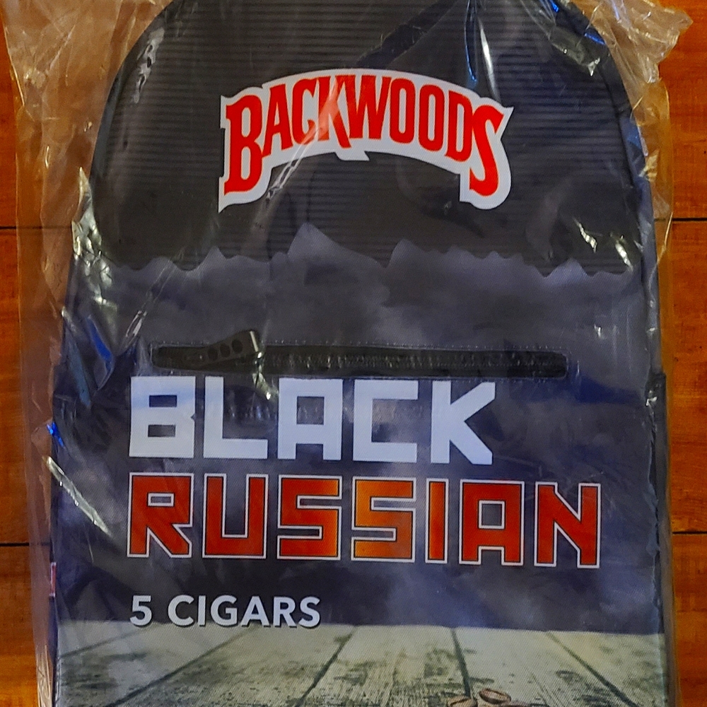 Black Russian backwood backpack